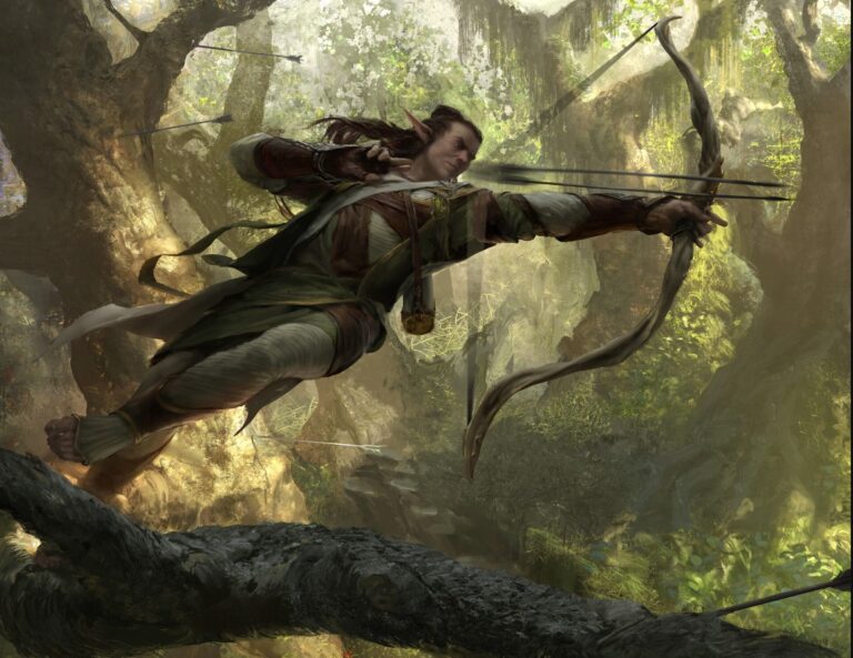 Legolas, Master Archer