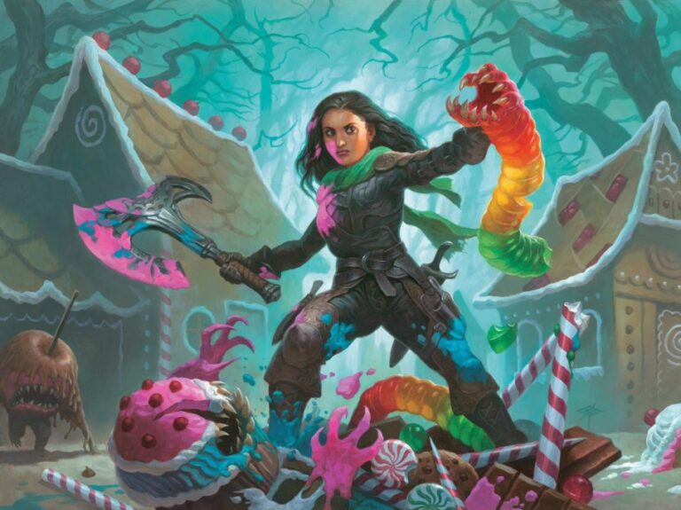 Greta, Sweettooth Scourge