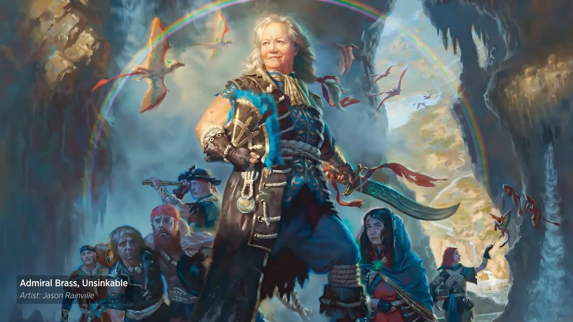 imprint mtg cards Admiral Brass