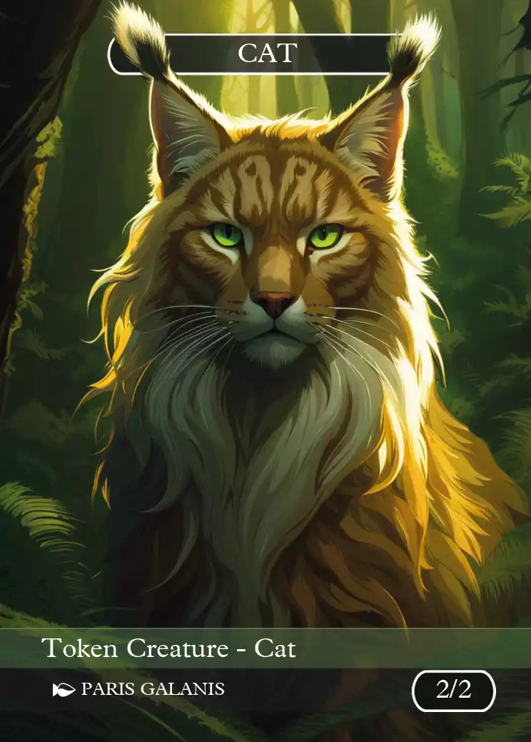 Cat Token Green 2_2