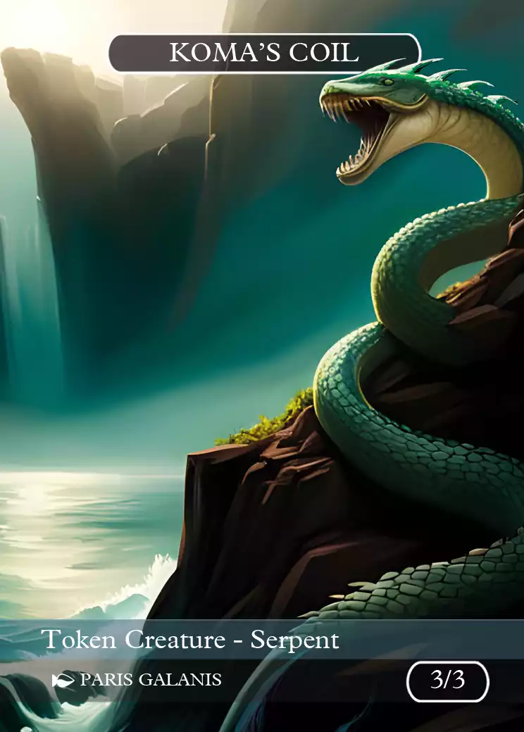 Koma's Coil Token Blue 3_3