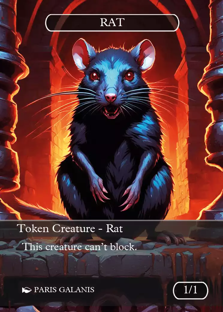 Rat Token Black 1_1 Can't Block Rat Token Black 1_1 Can't Block