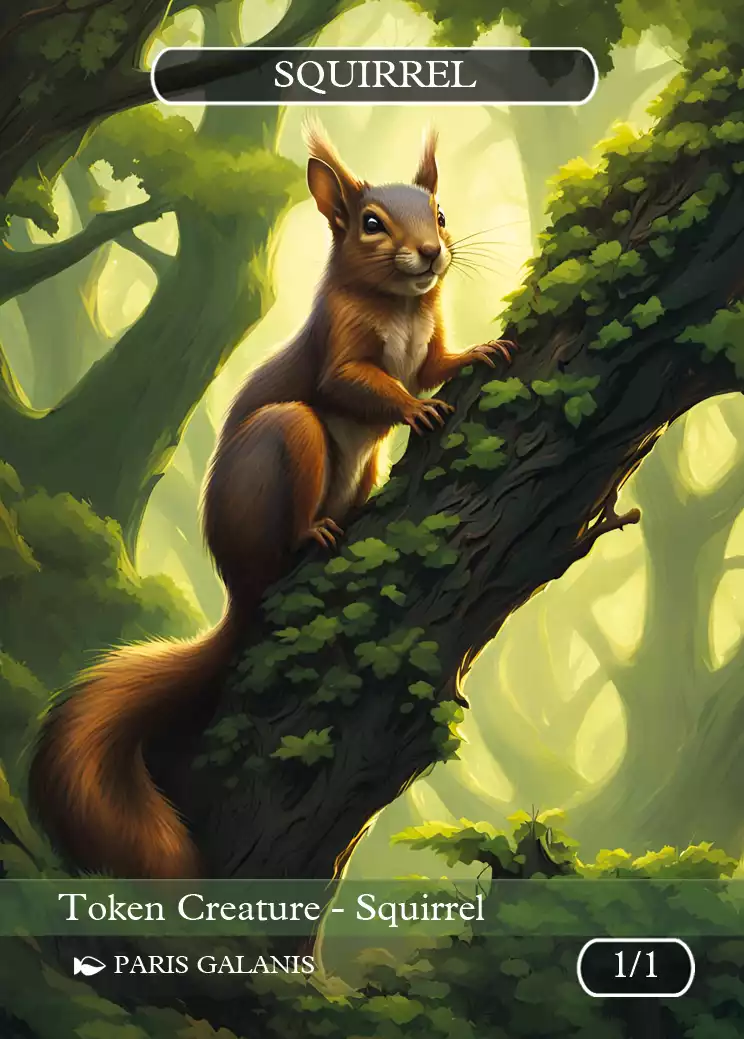 リス squirrel token minagishi jun mtg Magic Rarities > Minagishi (Page 3)