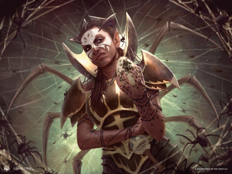 Izoni, Center of the Web