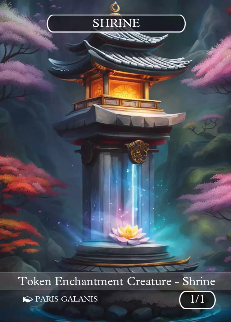 Shrine Token Colorless 1_1 Shrine Token Colorless 1_1