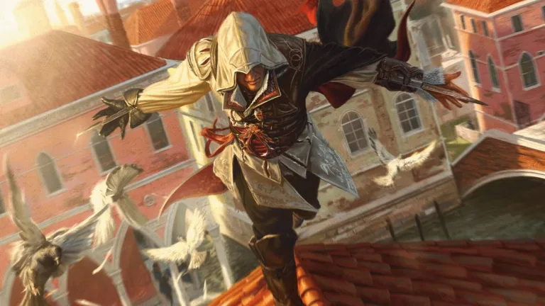 Ezio, Blade of Vengeance