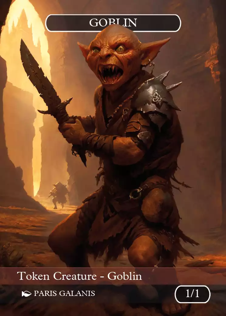 Goblin Token Red 1_1 Version 3