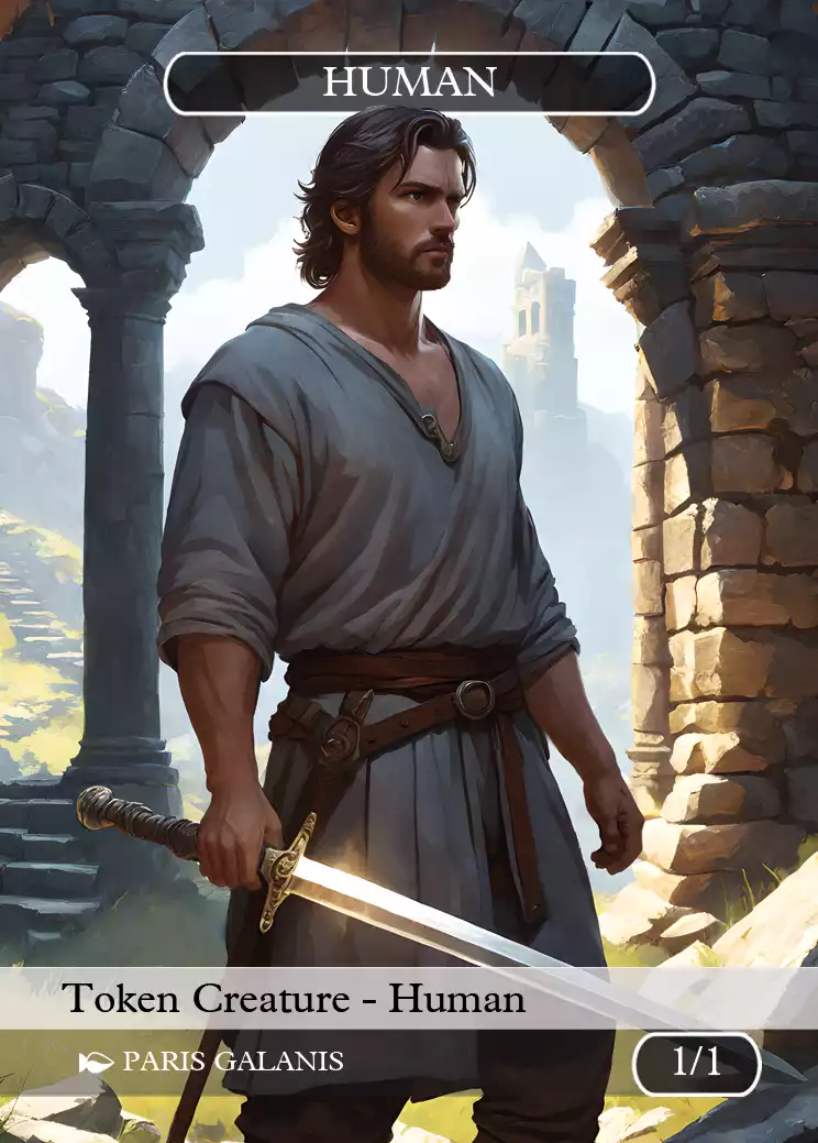 Human Token White 1_1 Version 2 Human Token White 1_1 Version 2