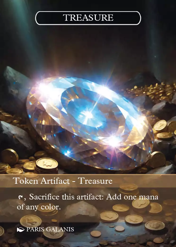 Treasure Token Version 2 Treasure Token Version 2