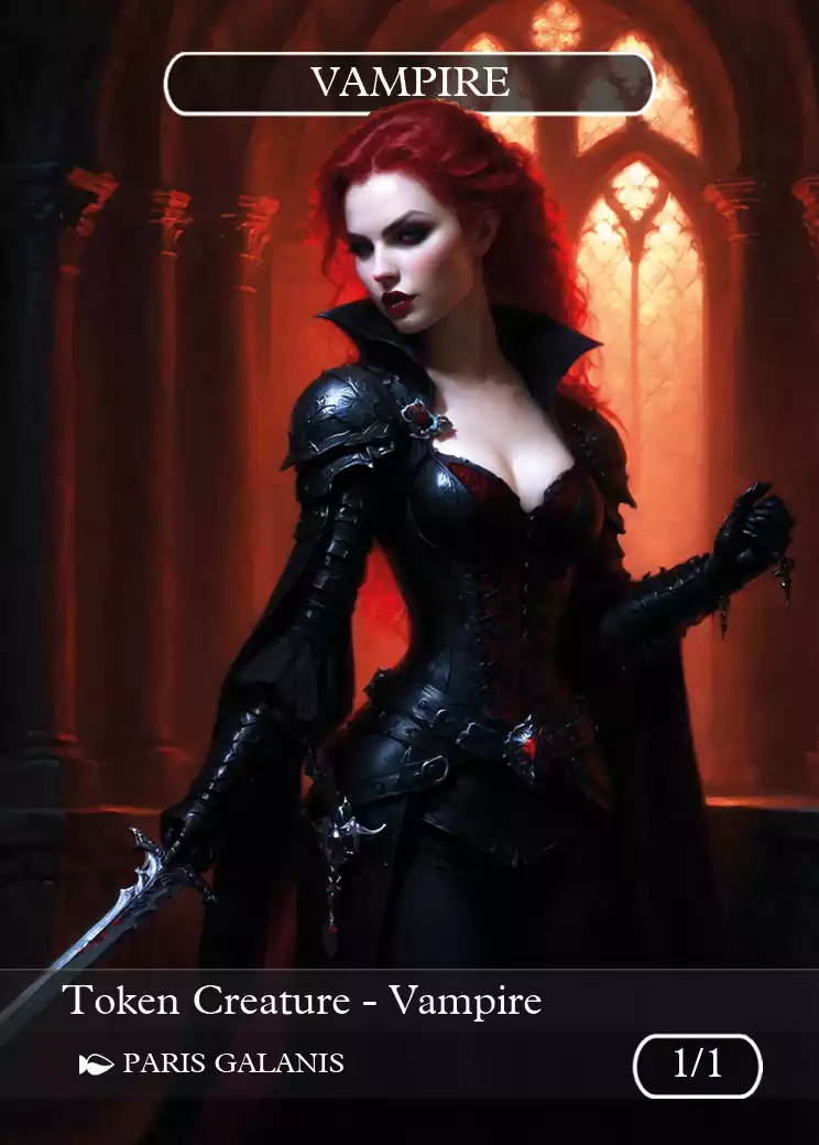 Vampire Token Black 1_1 Version 2