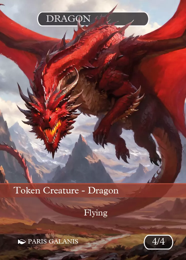 Dragon Token Red 4_4 Version 2