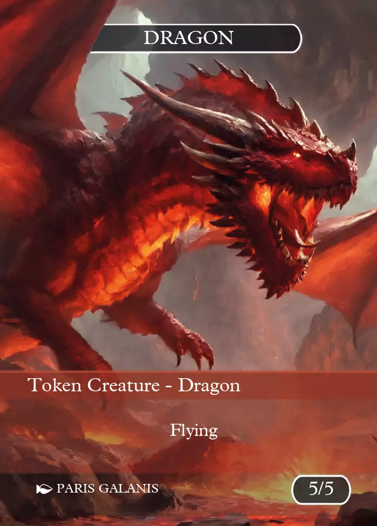 Dragon Token Red 5_5 Version 2