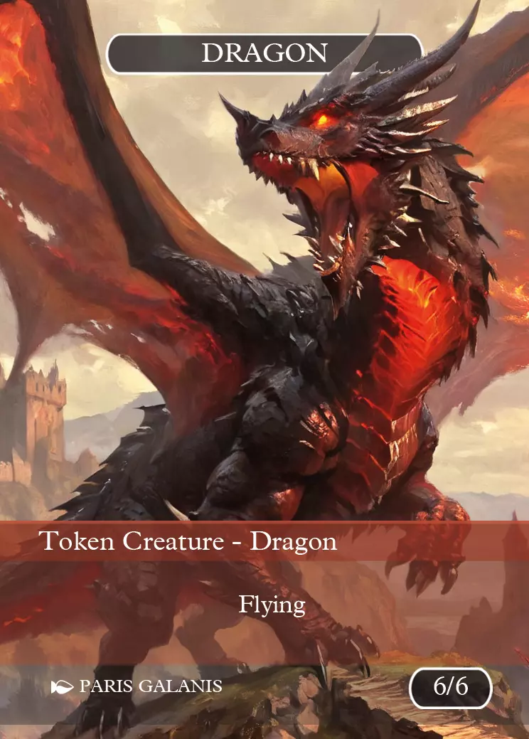 Dragon Token Red 6_6 Version 2