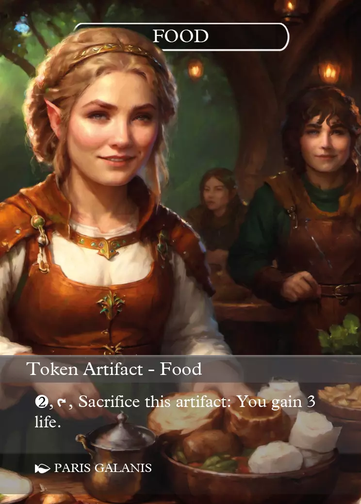 Food Token Version 1