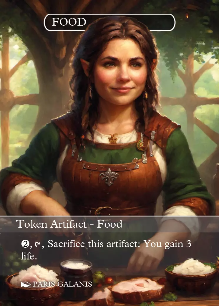 Food Token Version 2