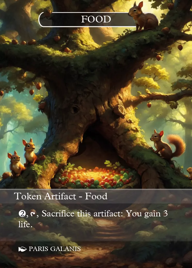 Food Token Version 3