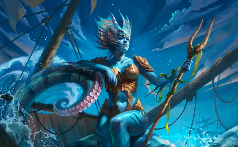 Kiora, the Rising Tide