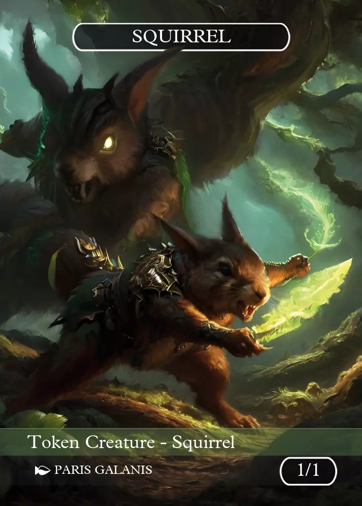 Squirrel Token Green 1_1 Version 3