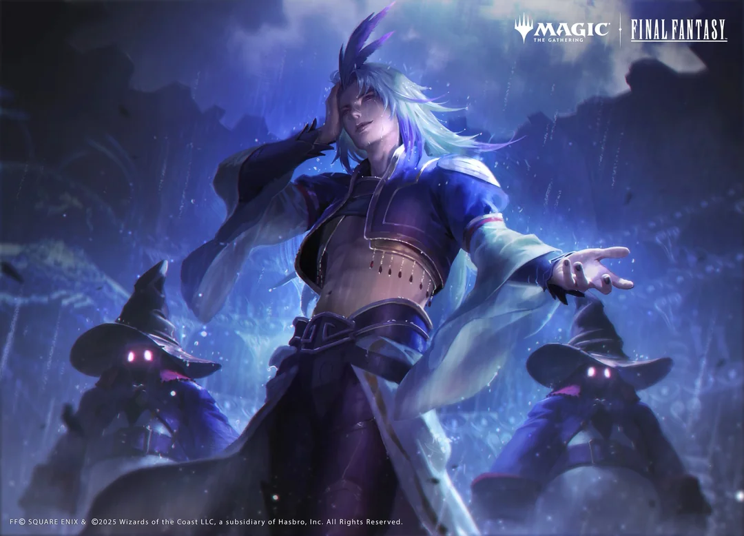 kuja final fantasy mtg Kuja, Genome Sorcerer // Trance Kuja, Fate Defied [232] [FINAL FANTASY] [Foil]  Face to Face Games transform Kuja. Wizard Tribal Update : Final