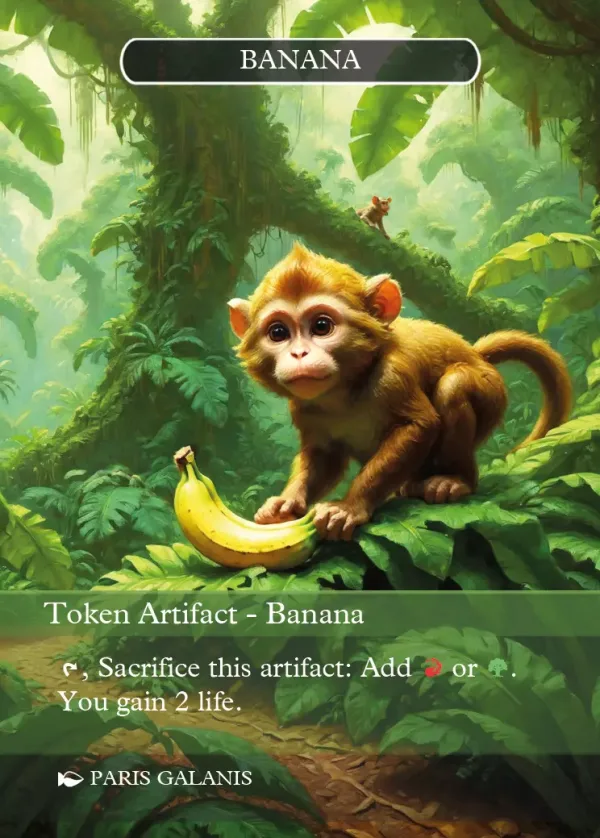 Banana Token Version 2