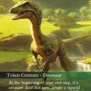 Compy Swarm Token (Black and Green 2/2)