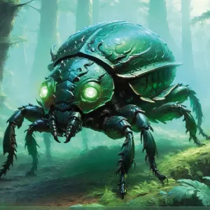 Insect Token (Green 1/1)