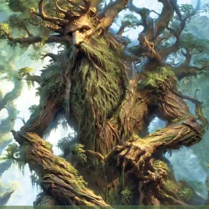 Treefolk Token (Green */*)