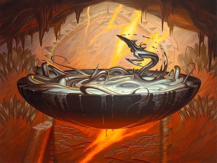 Thrumming Hivepool