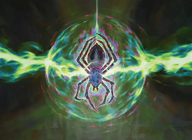 Radioactive Spider