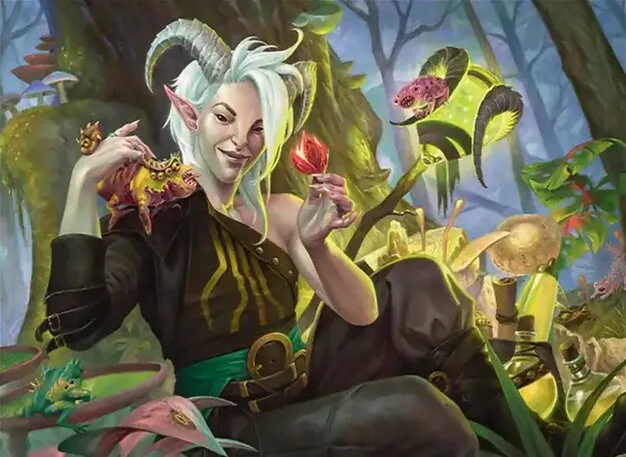 Lluwen, Exchange Student