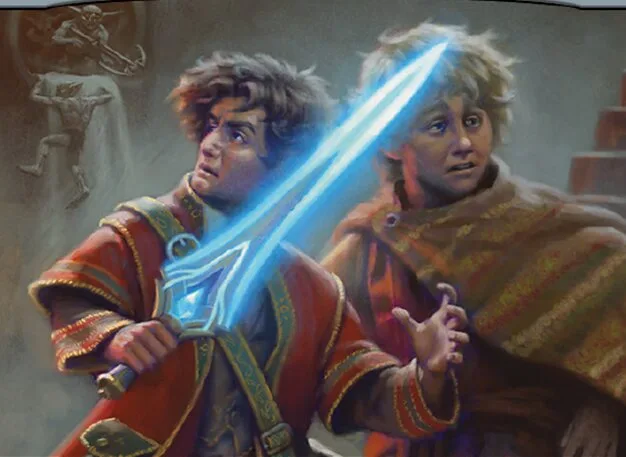 Sting, the Glinting Dagger