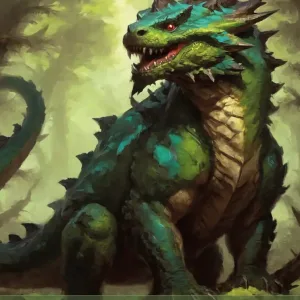 Beast Token Green 3_3 Version 1