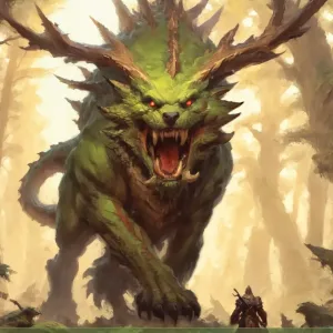 Beast Token Green 3_3 Version 2