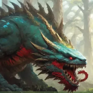 Beast Token Green 4_4 Version 1