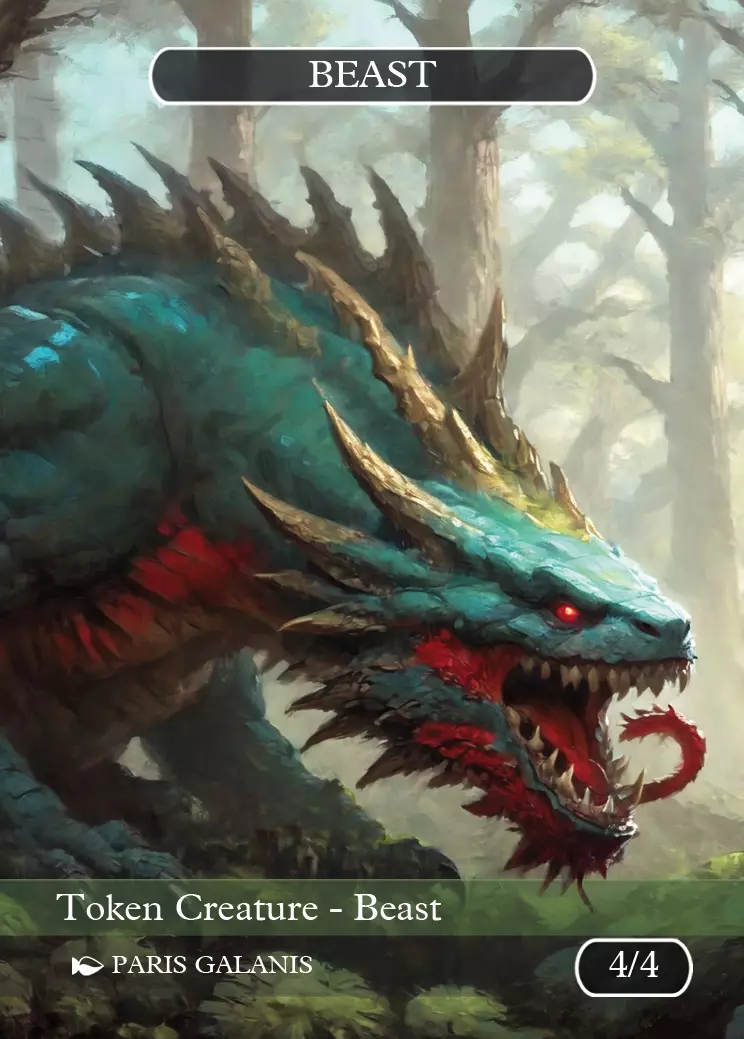 Beast Token Green 4_4 Version 1
