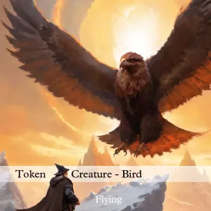 Bird Token White 1_1 Version 1