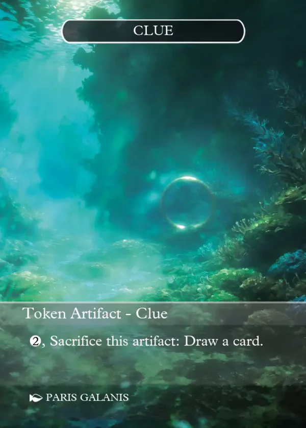 Clue Token Version 1