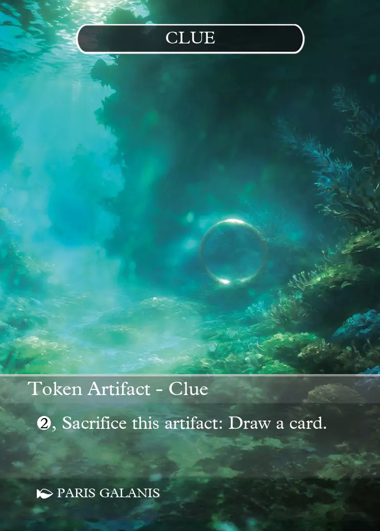Clue Token Version 1