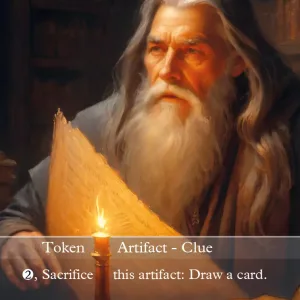 Clue Token Version 2