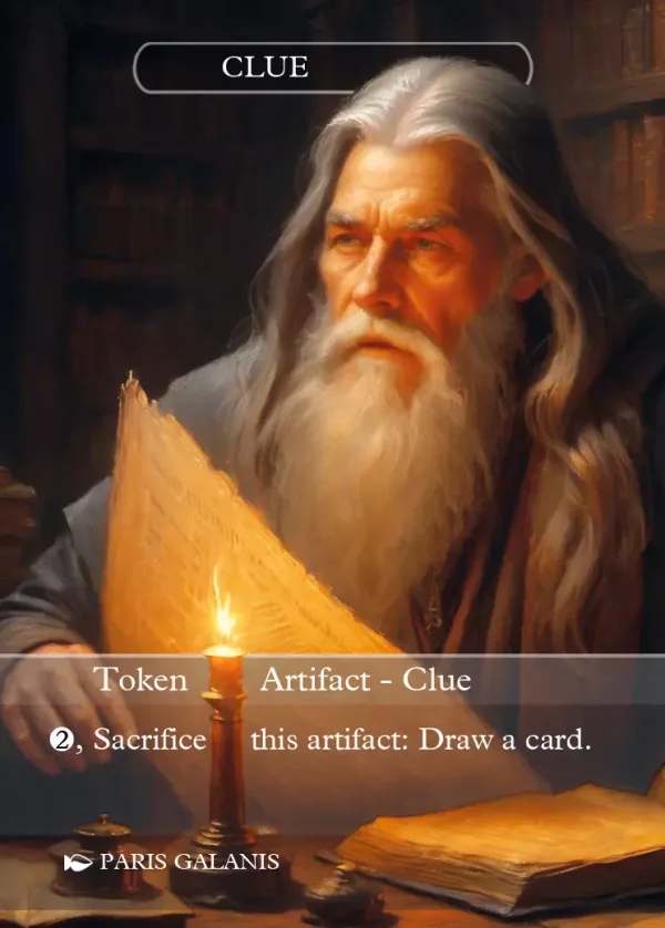 Clue Token Version 2