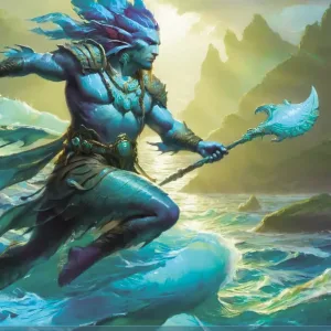 Merfolk Token Blue 1_1 Version 2