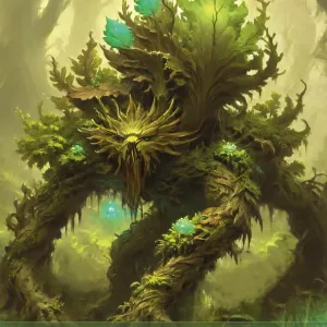 Plant Token Green 0_1