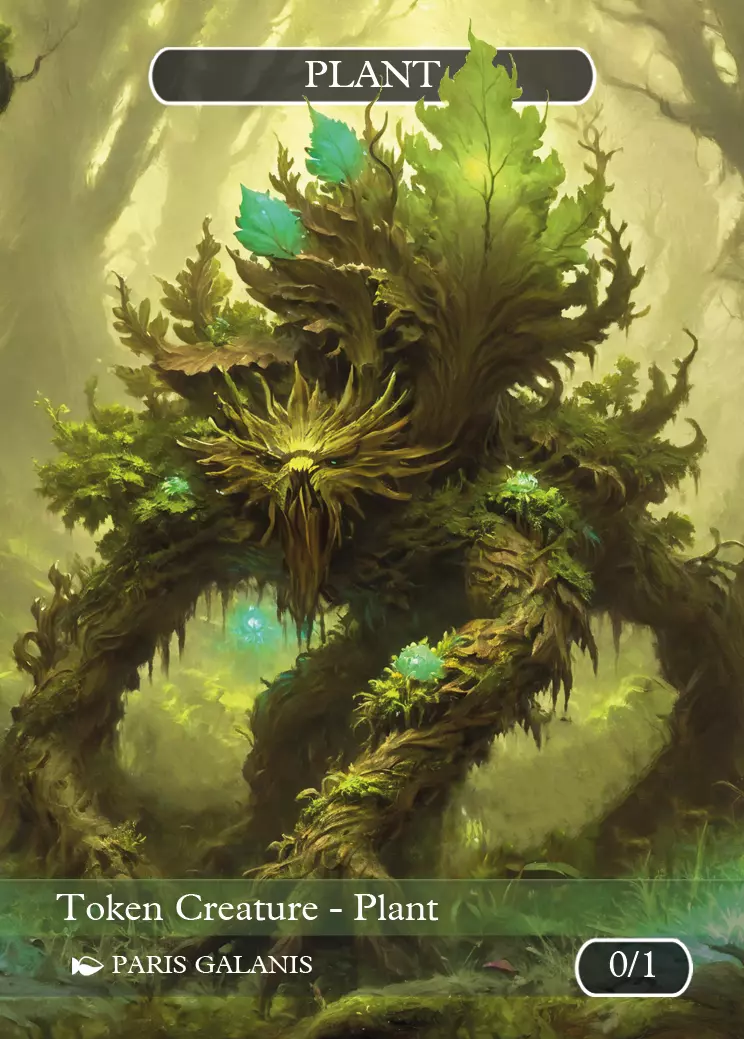 Plant Token Green 0_1 Plant Token Green 0_1