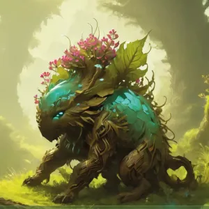 Saproling Token Green 1_1 Version 1