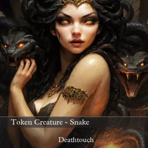 Snake Token Black 1_1