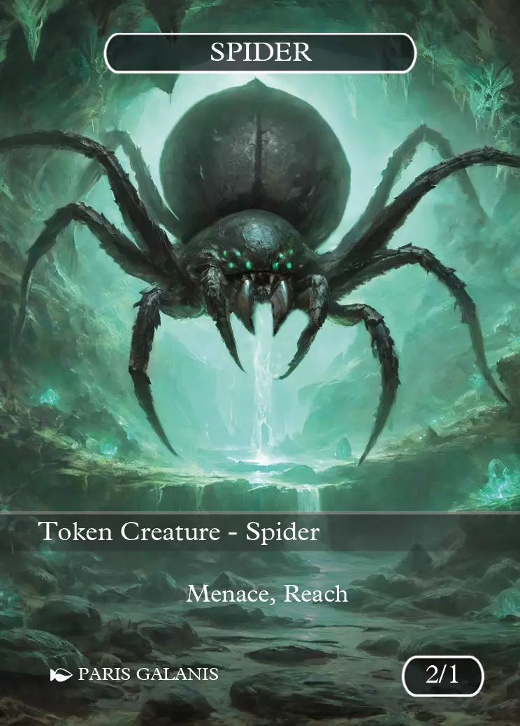 Spider Token Black 2_1 Spider Token Black 2_1
