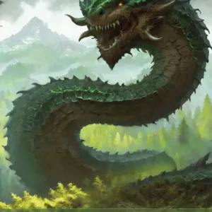 Wurm Token Green 4_4