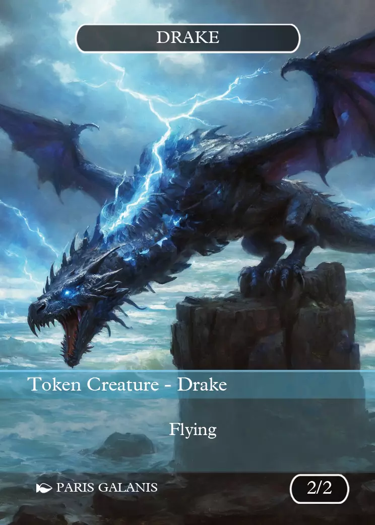 Drake Token Blue 2_2 Version 2 Drake Token Blue 2_2 Version 2