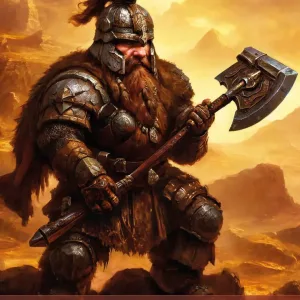 Dwarf Token Red 2_2