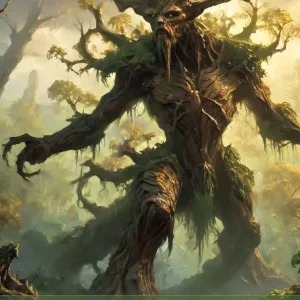 Elemental Token Green 5_3